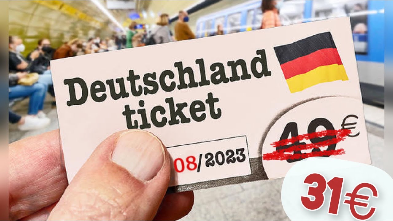 Как оформить билет за 31 евро по всей Германии в земле Хессен? (Deutschland Ticket Hessenpass mobil)