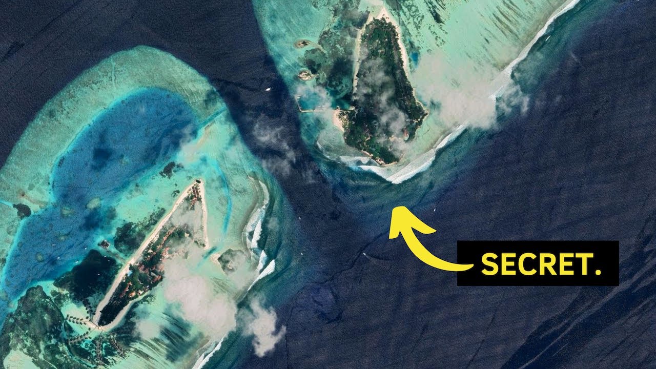 These Islands Were SECRET for Ten Years…