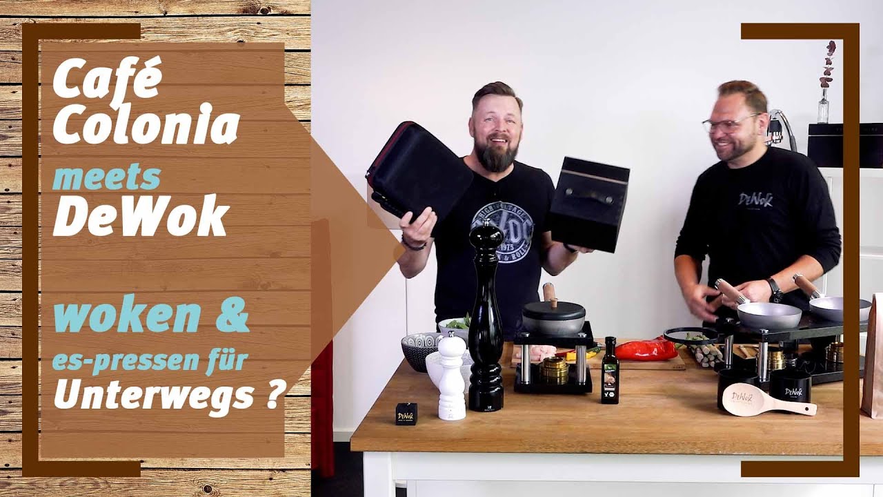 Café Colonia & DeWok- SONDERSENDUNG - Teil 2: Die Funktionsweise