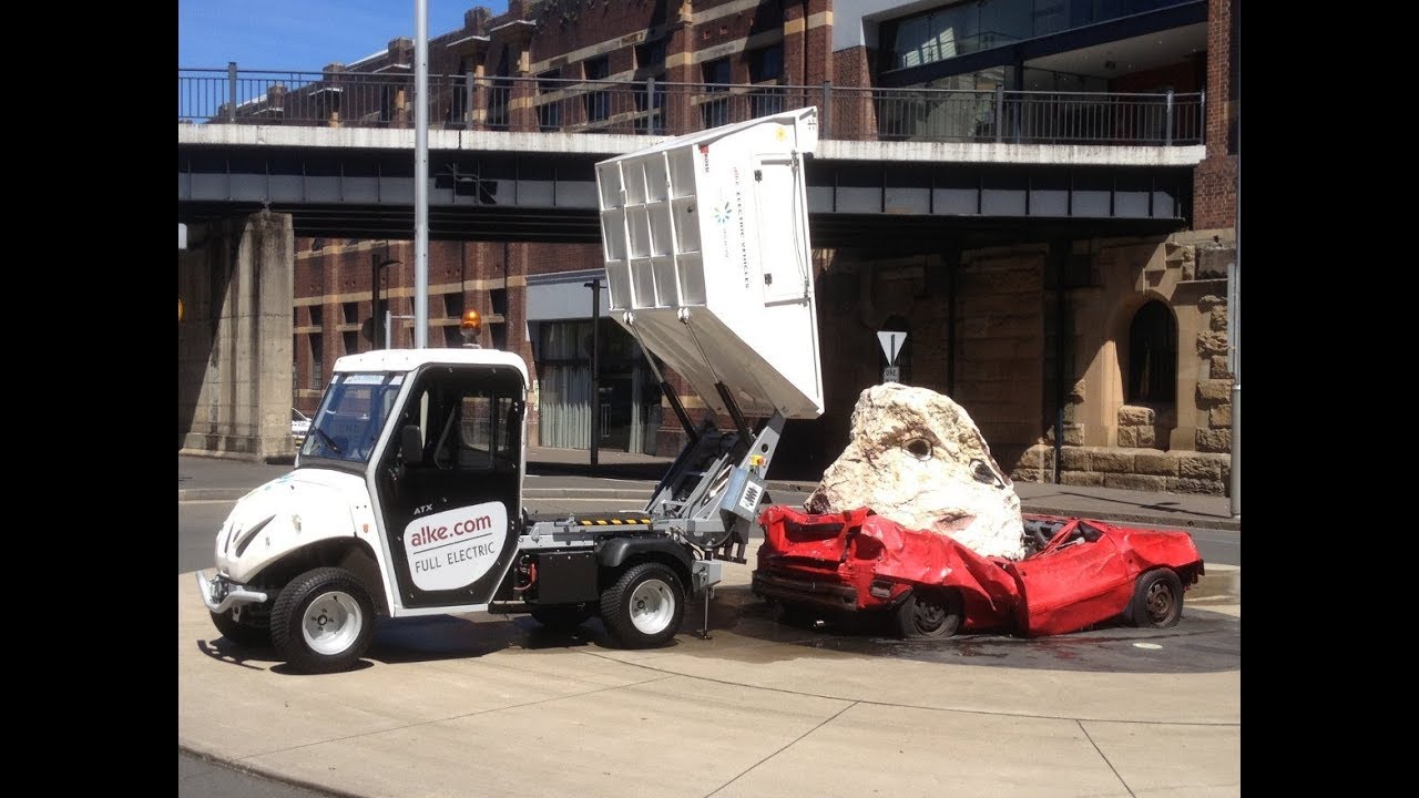 Грузовой электрокар ALKE ATX - 100% сделано в Италии