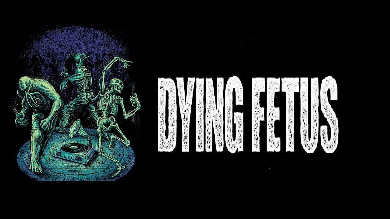DYING FETUS Live Paris 09 11 2017