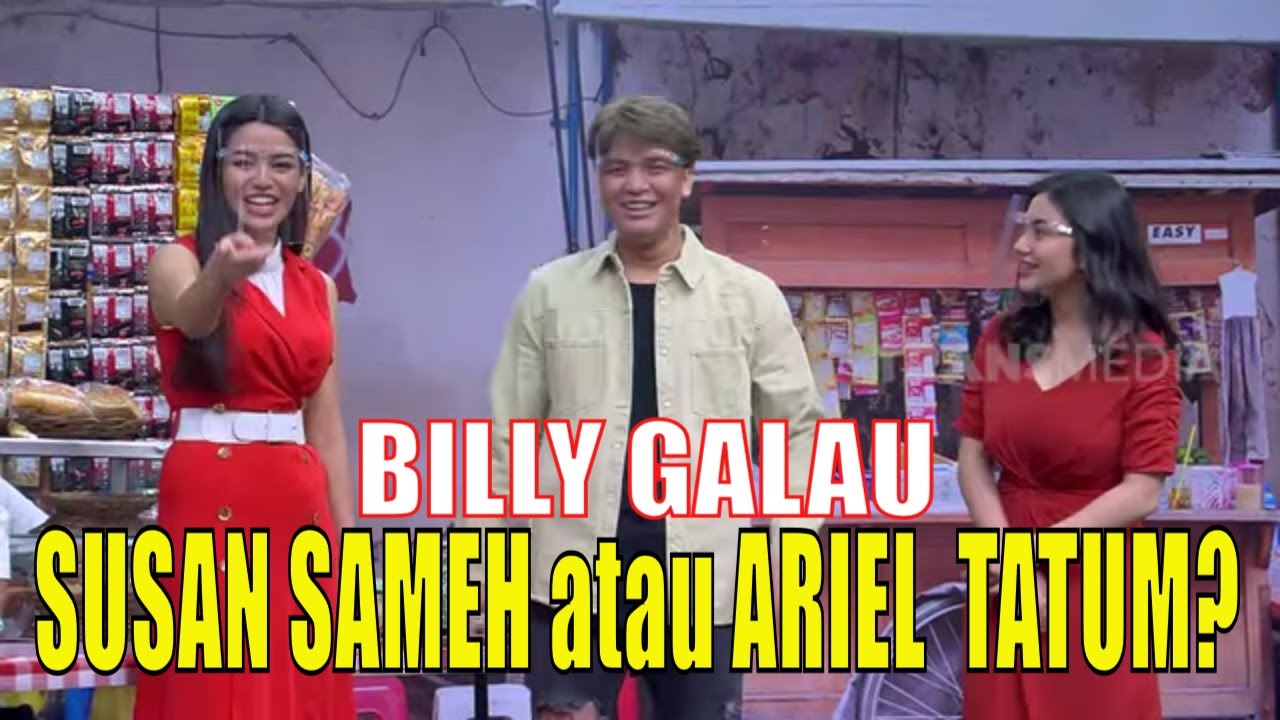 Billy MATI KUTU! Lagi Godain Ariel Tatum, Susan Sameh Datang! | OPERA VAN JAVA (04/01/21) Part 1