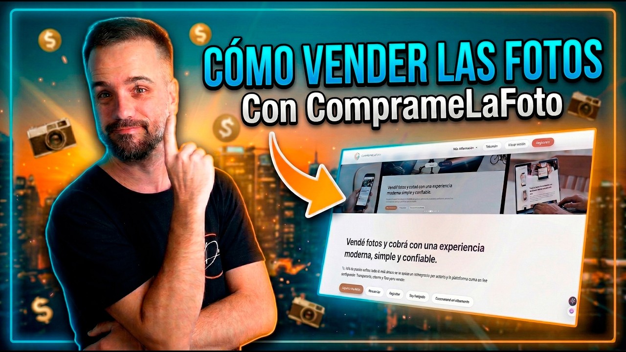 Guía para Fotógrafos: La mejor forma de VENDER TUS FOTOS online 📷