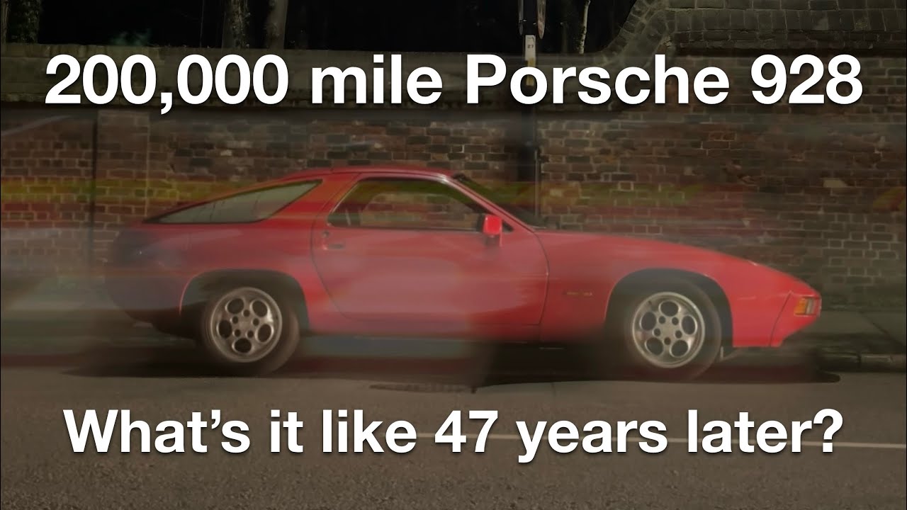 200,000 mile Porsche 928, how is it 47 years later?