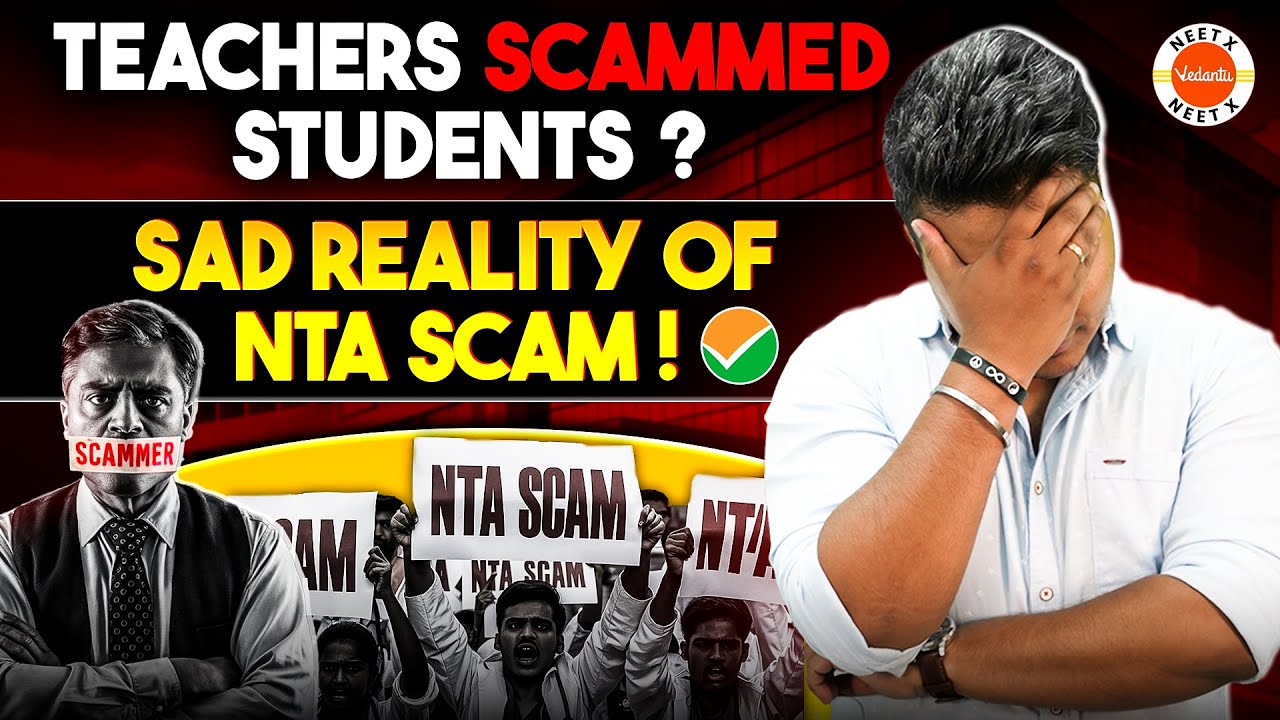 Teachers Scammed Students: Sad Reality of NTA Scam!! NTA Scam Exposed | NEET Paper Leak 2024