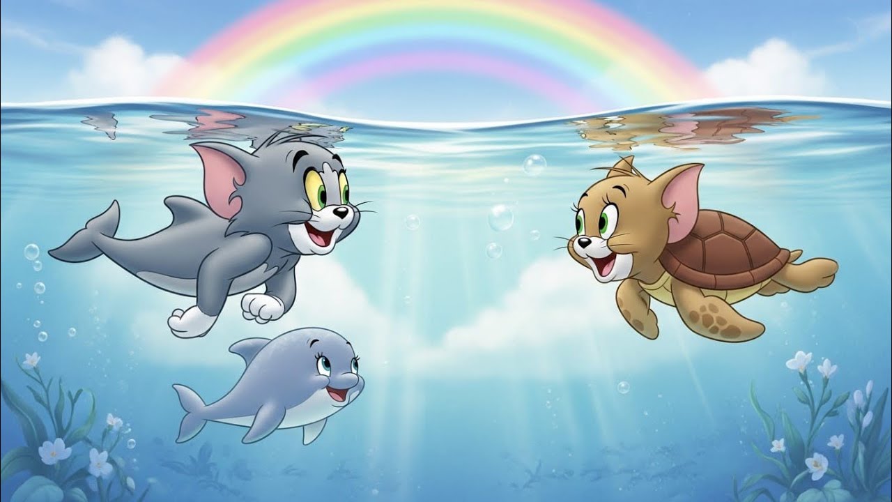 Tom and Jerry Funny Chase Compilation 😂🐱🐭 | Best Cartoon Moments for Kids