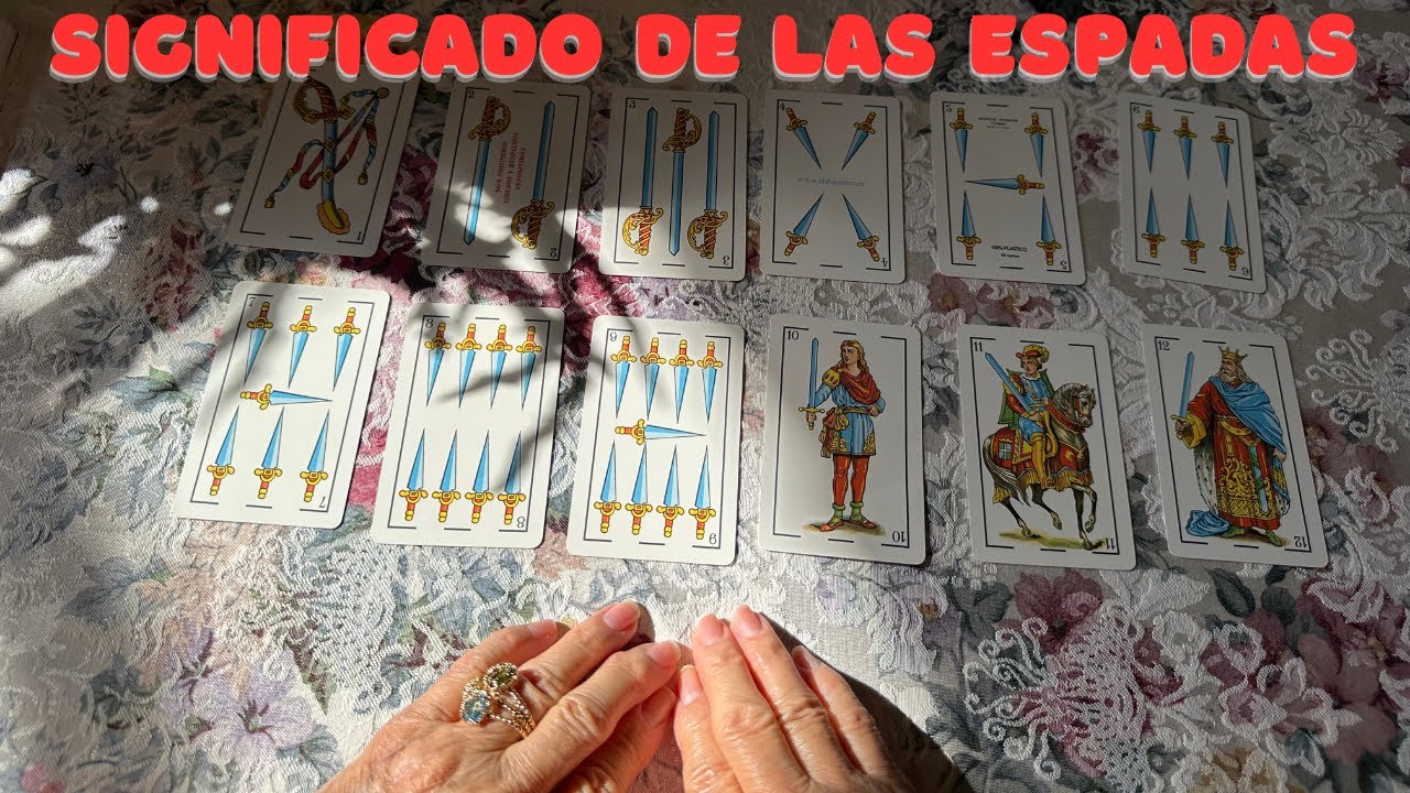 Conoce El Significado De Las ESPADAS