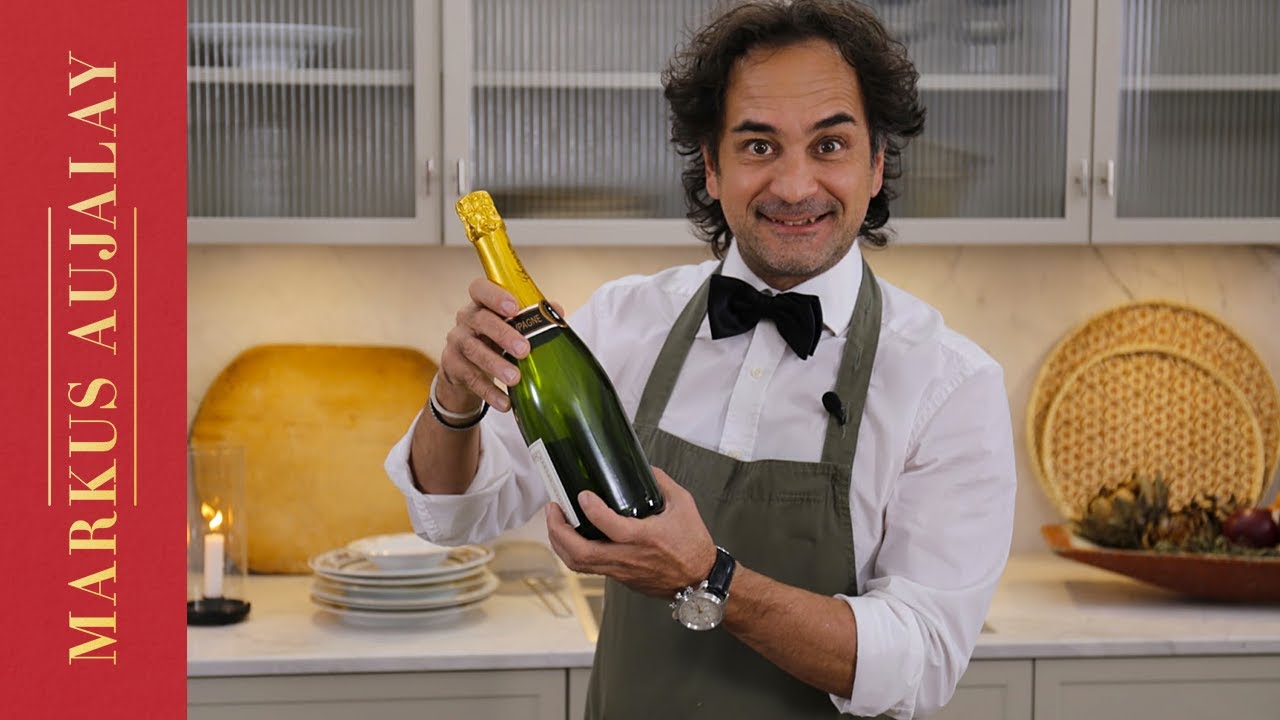 Gott nytt år! Ankbröst med Pommes Opris | Markus Aujalay