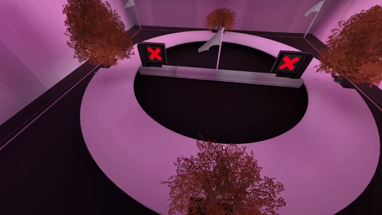 TrackMania Fall 05 Easter egg