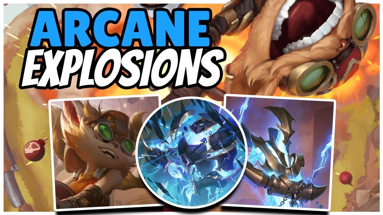 LETHAL BY LANDMARKS! THIS DECK IS SO MUCH FUN!! (Ziggs & Xerath)