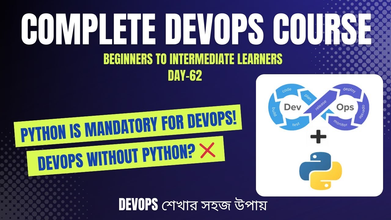 День 62 | Основы Python для DevOps-инженеров | Почему Python необходим для карьеры в DevOps