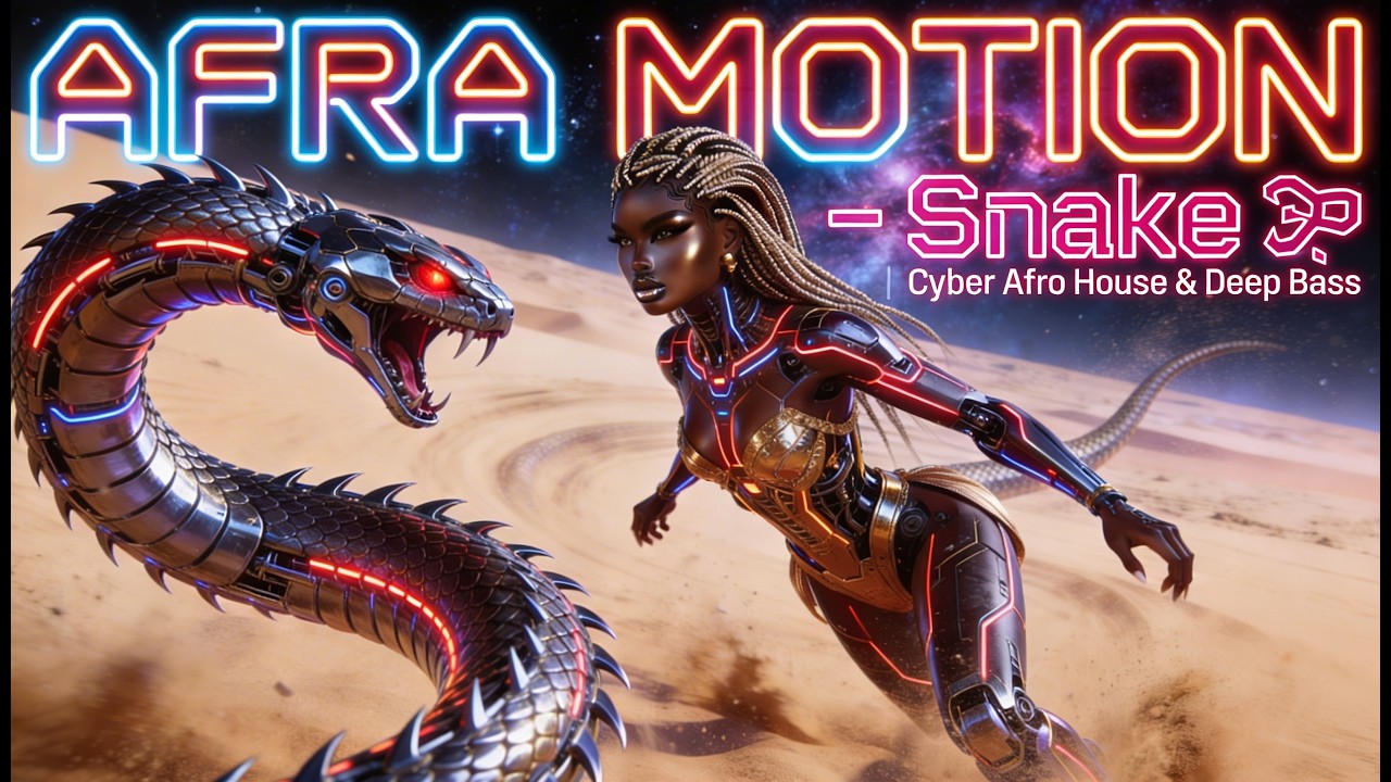AFRA MOTION &ndash; Snake 🐍 | Cyber Afro House & Deep Bass