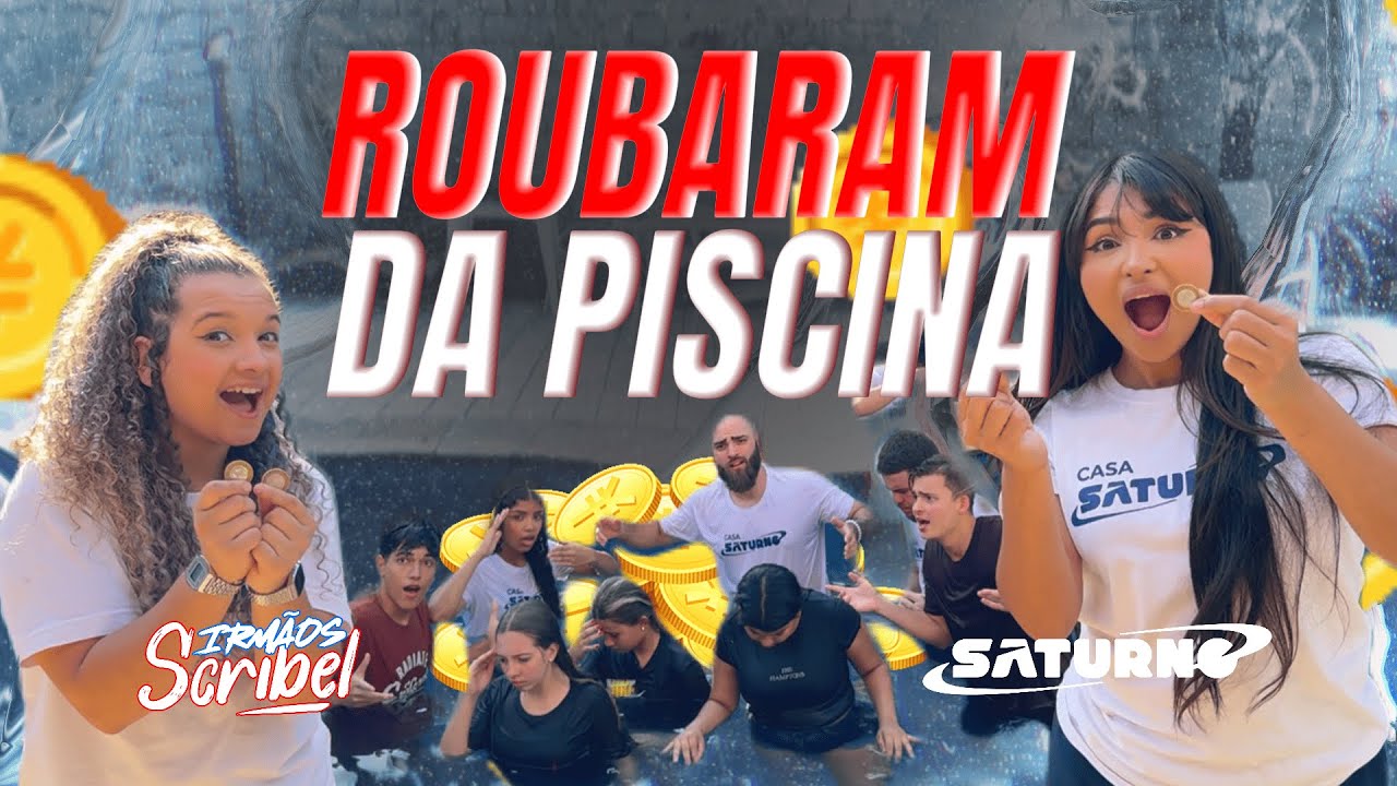 DESAFIO DA PISCINA -  CASA SATURNO X IRMÃOS SCRIBEL