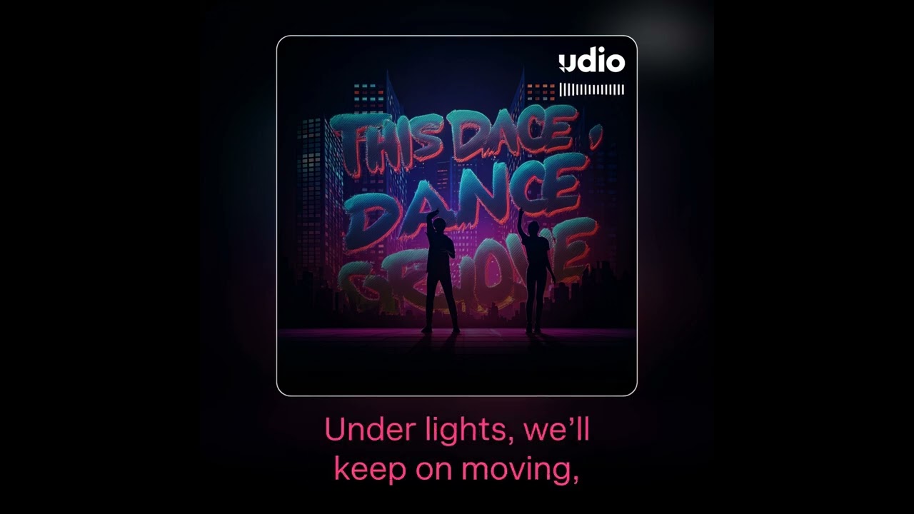 This dance, this groove