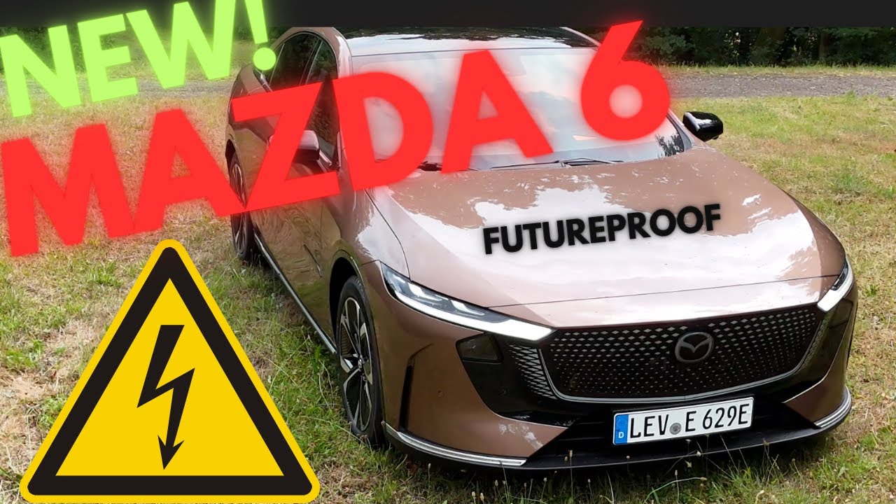 WE DROVE IT FIRST! The Revolutionary Mazda6e (2025) - First Impressions!