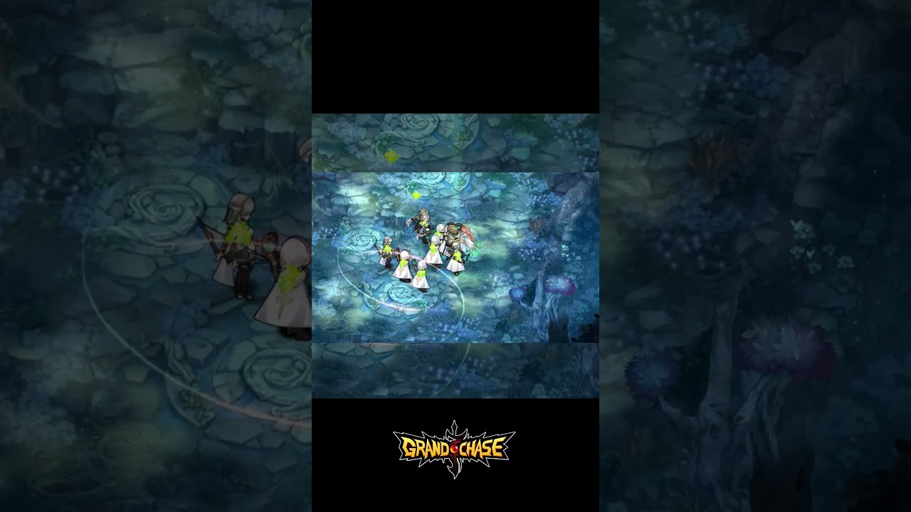 [GrandcChase Mobile] New SR Hero Myrielle is Here