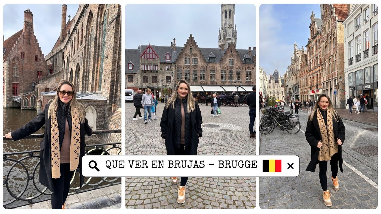 Brujas Belgica 🇧🇪  Llegamos en Crucero MSC EURIBIA, Zeebrugge - BRUGGE - Belgica