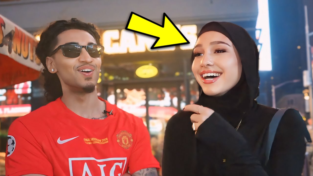 I Took a Muslim Girl on a Date! **HER FIRST DATE**