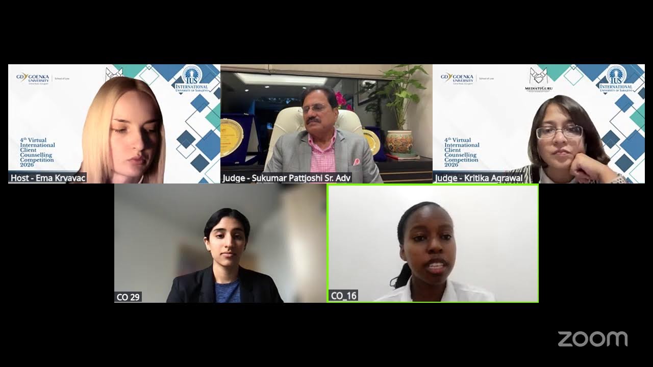 Proceedings of 4th Virtual International Client Counselling Competition 2026