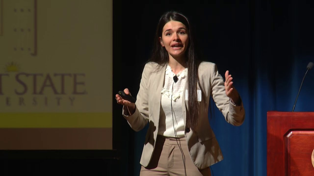 People's Choice Presentation: Mirjeta Pasha, Kent State University