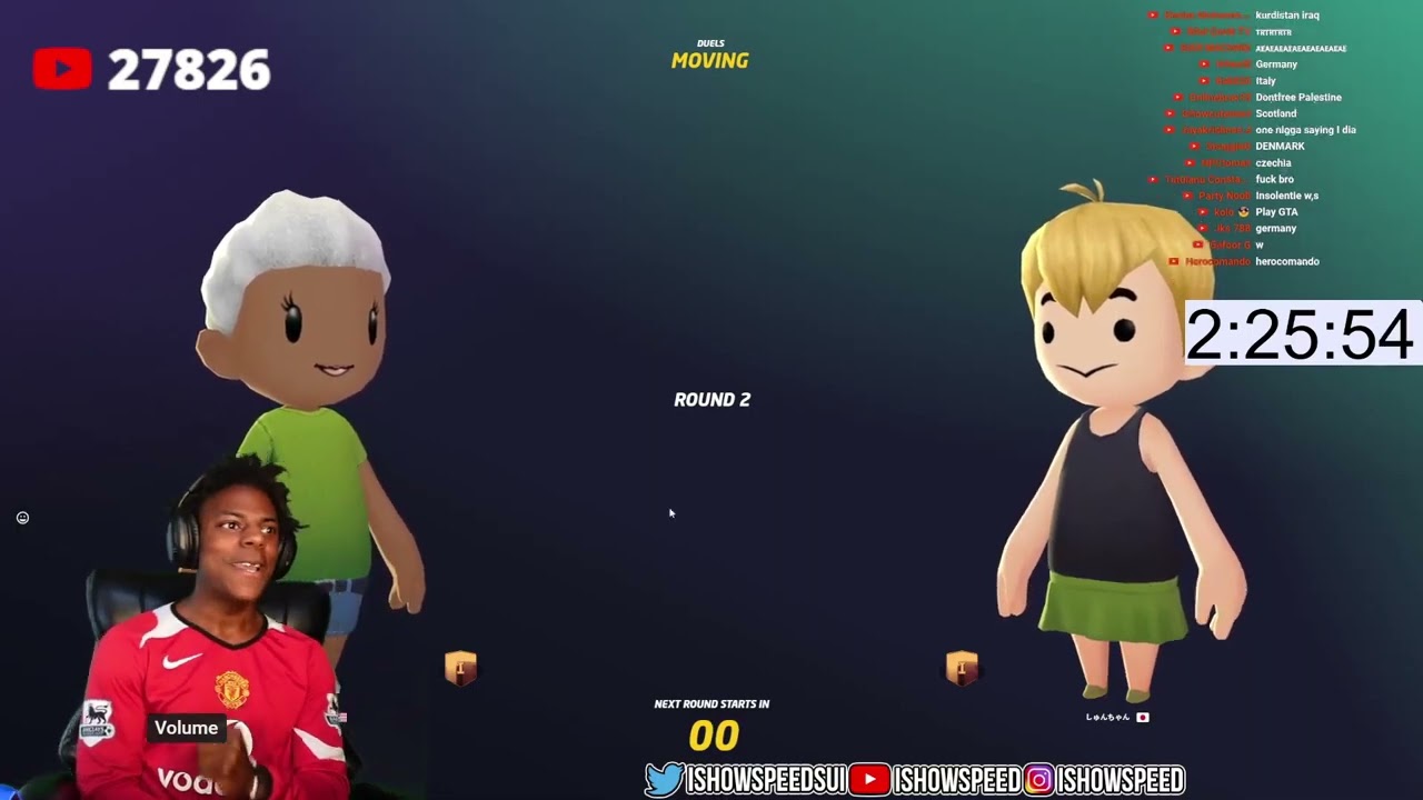 ISHOWSPEED PLAYS GEO GUESSER FOR THE FIRST TIME