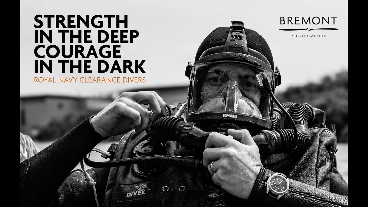 What does it take to be a Royal Navy Clearance Diver?