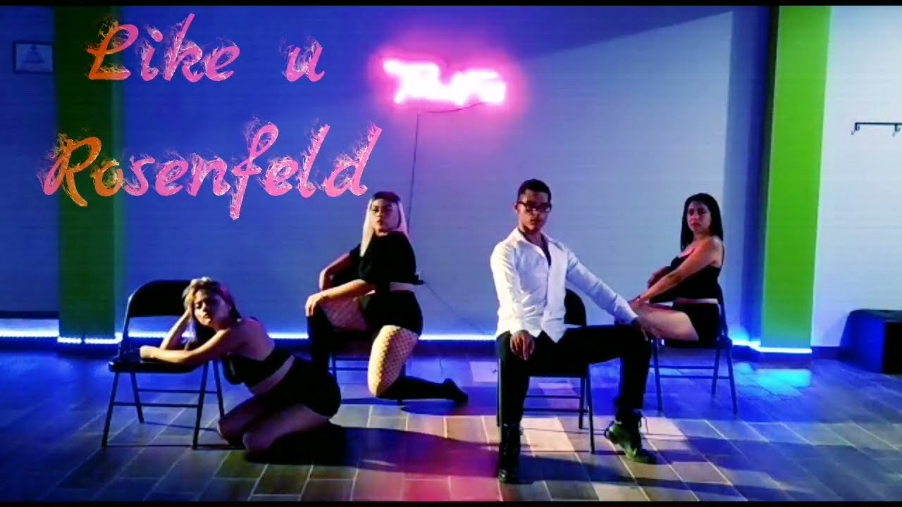 Like U - Rosenfeld - Chair Dance by Oscar Reza
