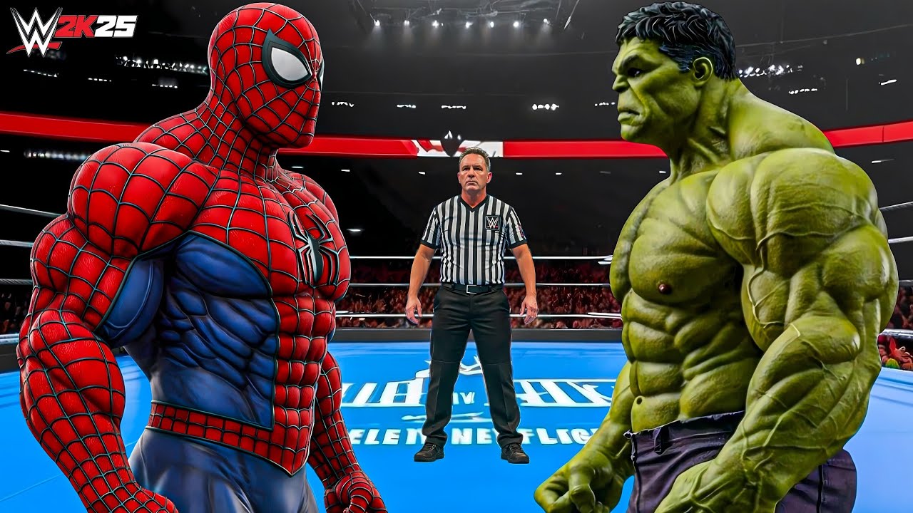 SPIDERMAN VS HULK - EPIC BATTLE | PS5 GAMEPLAY 