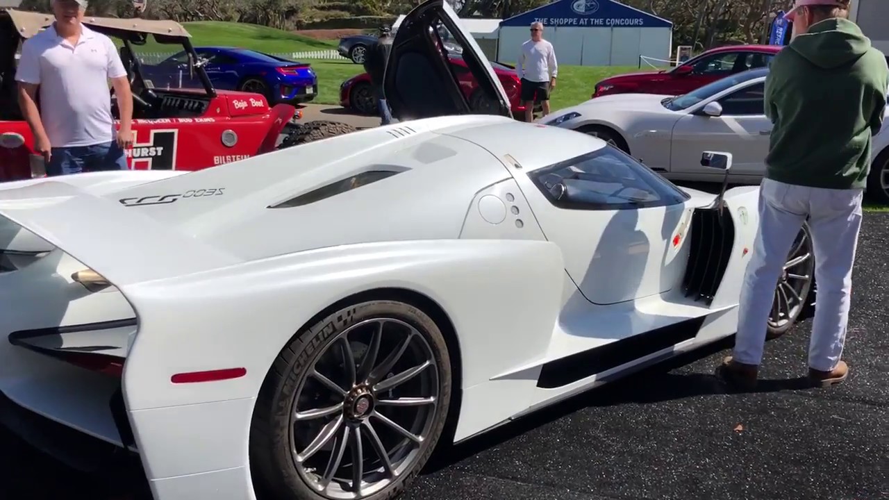 2018 Scuderia Cameron Glickenhaus SCG003S Detailed Walkaround