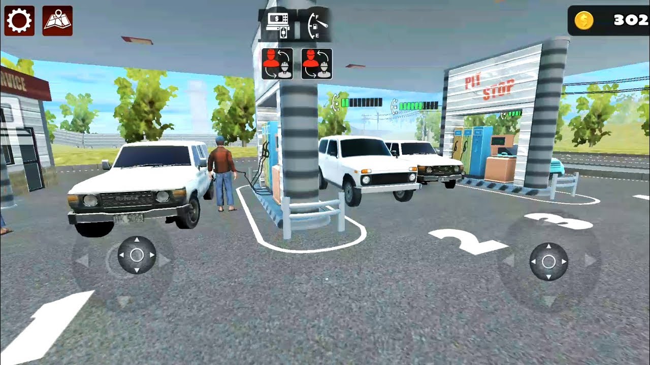 Gas Station Simulator | Filling Cars - Android Gameplay FHD