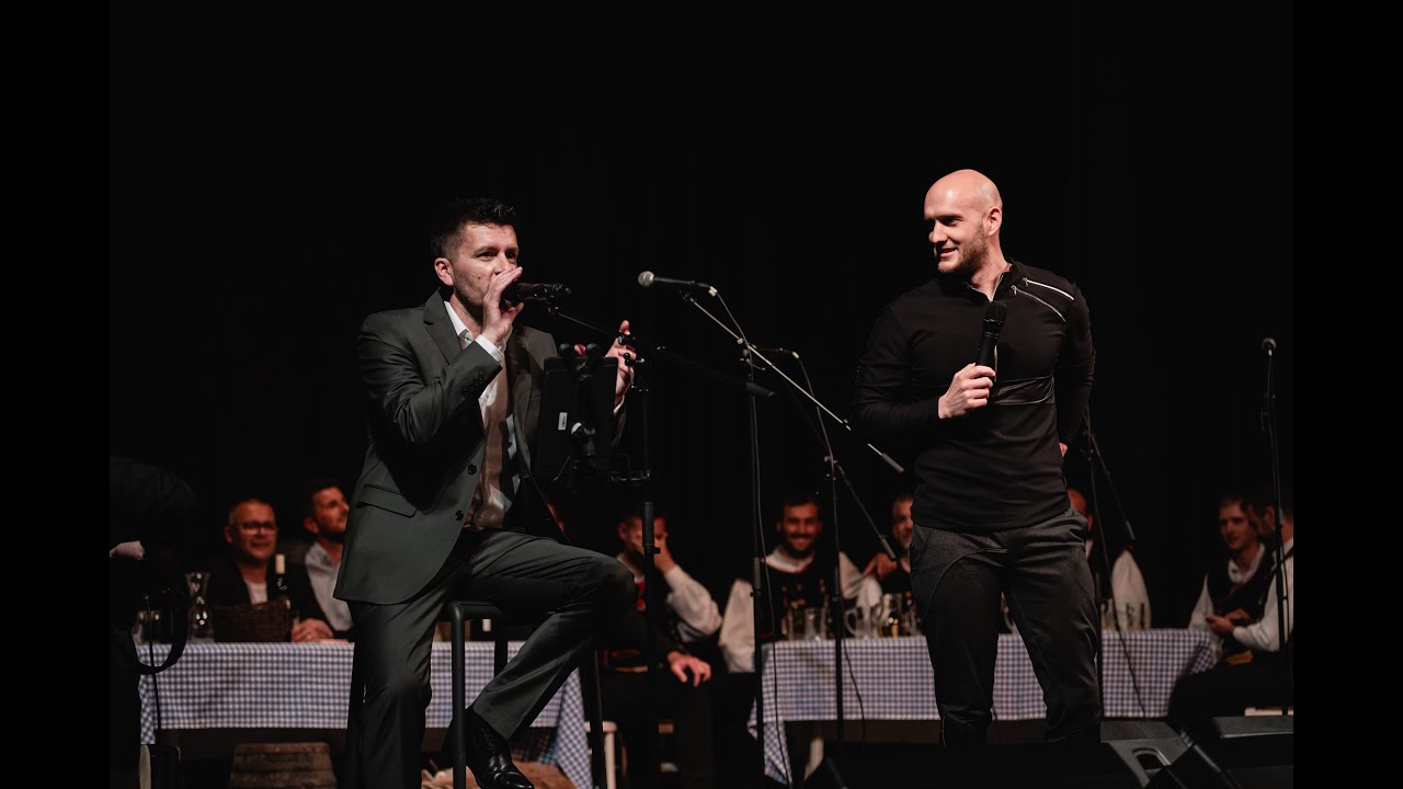 Samo s tobom sam upoznao ljubav - Marko Škugor & Branimir Bubica (Live)