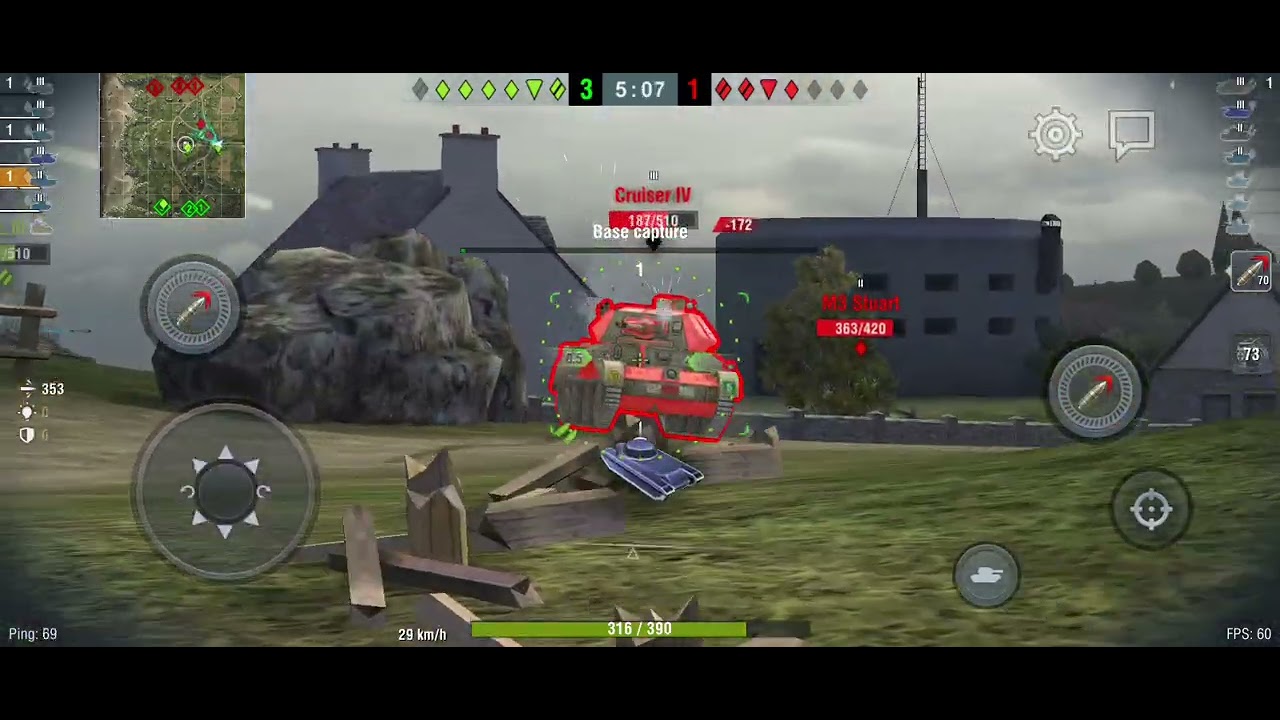 World of Tanks Blitz T1E6 gameplay February 15, 2026 