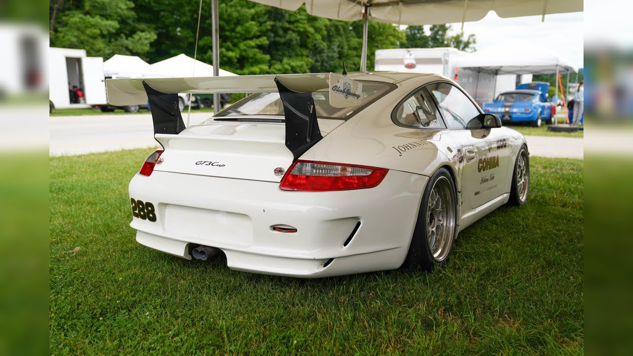 Porsche 911 - 997 Cup Car | Road America | Group 10 Race