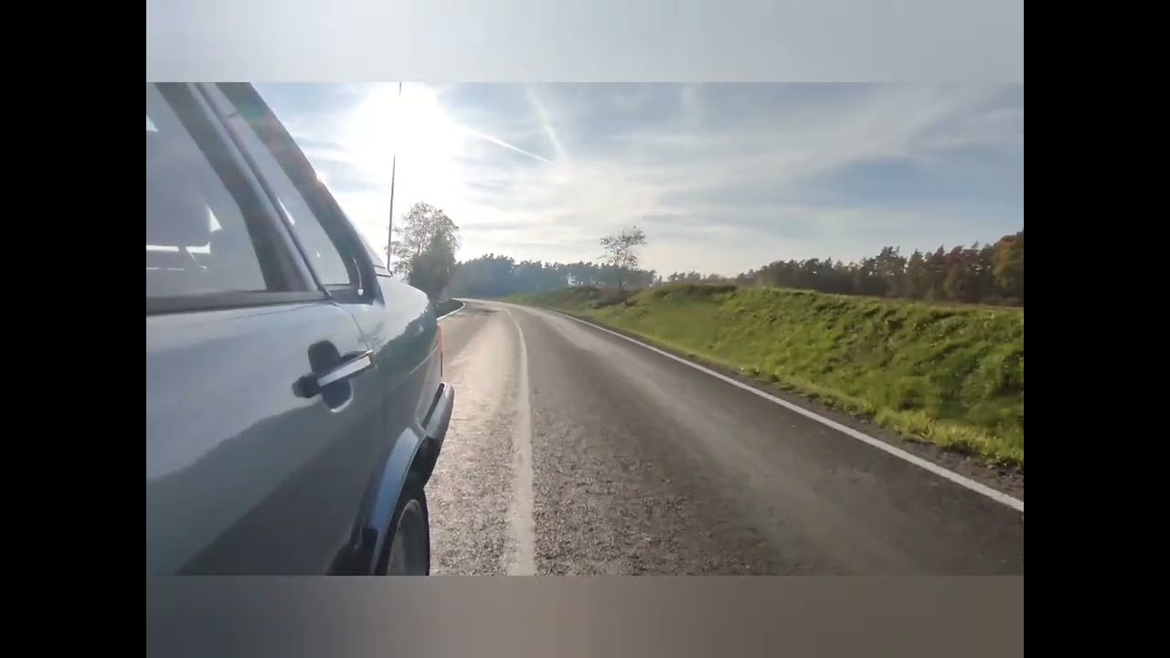 Audi 80 B2 typ 81 oldtimer ride