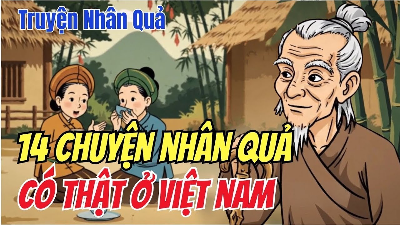 14 Câu Chuyện Nhân Quả Có Thật Ở Việt Nam – Ai Nghe Cũng Nổi Da Gà