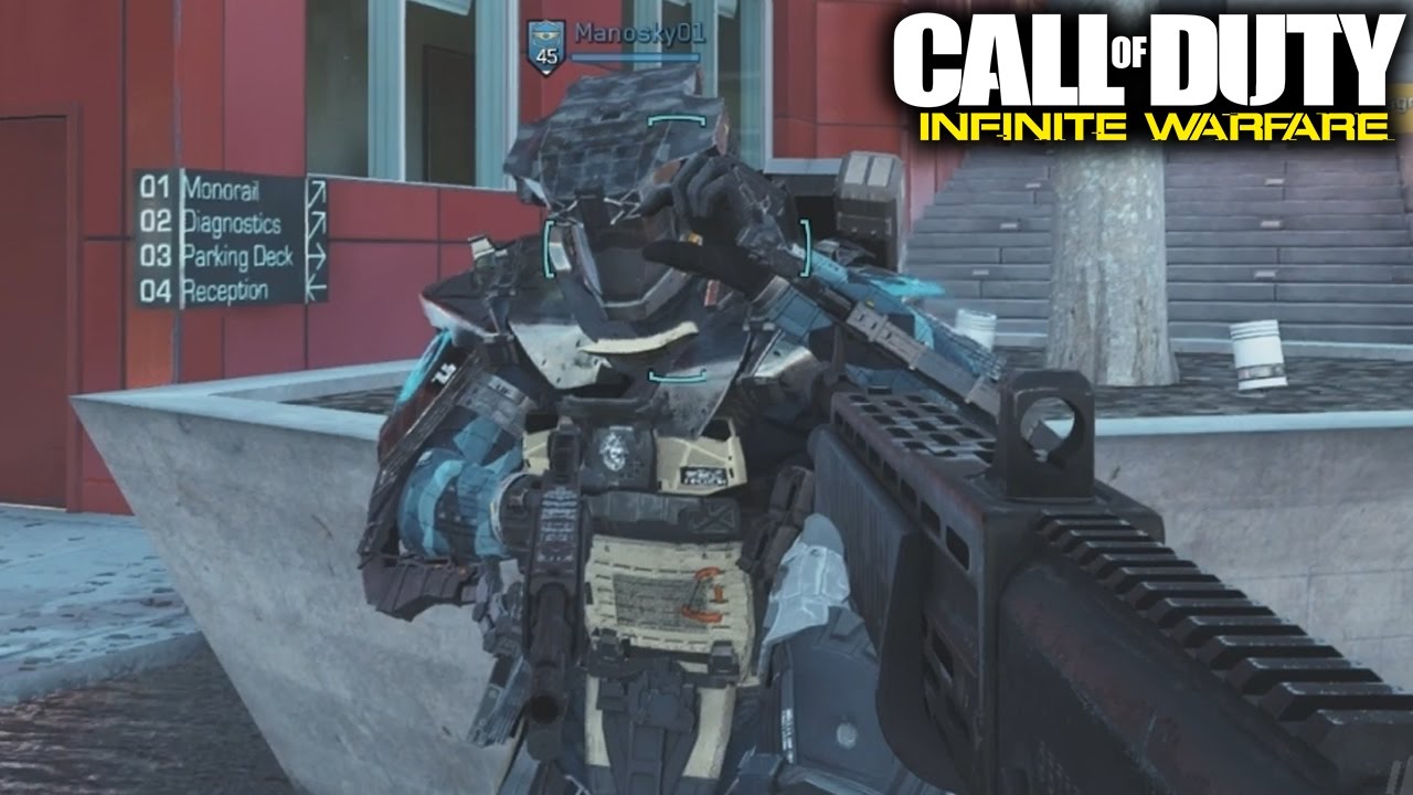 ZO'N KLEIN PIEMELTJE! (COD: Infinite Warfare Infected #1)