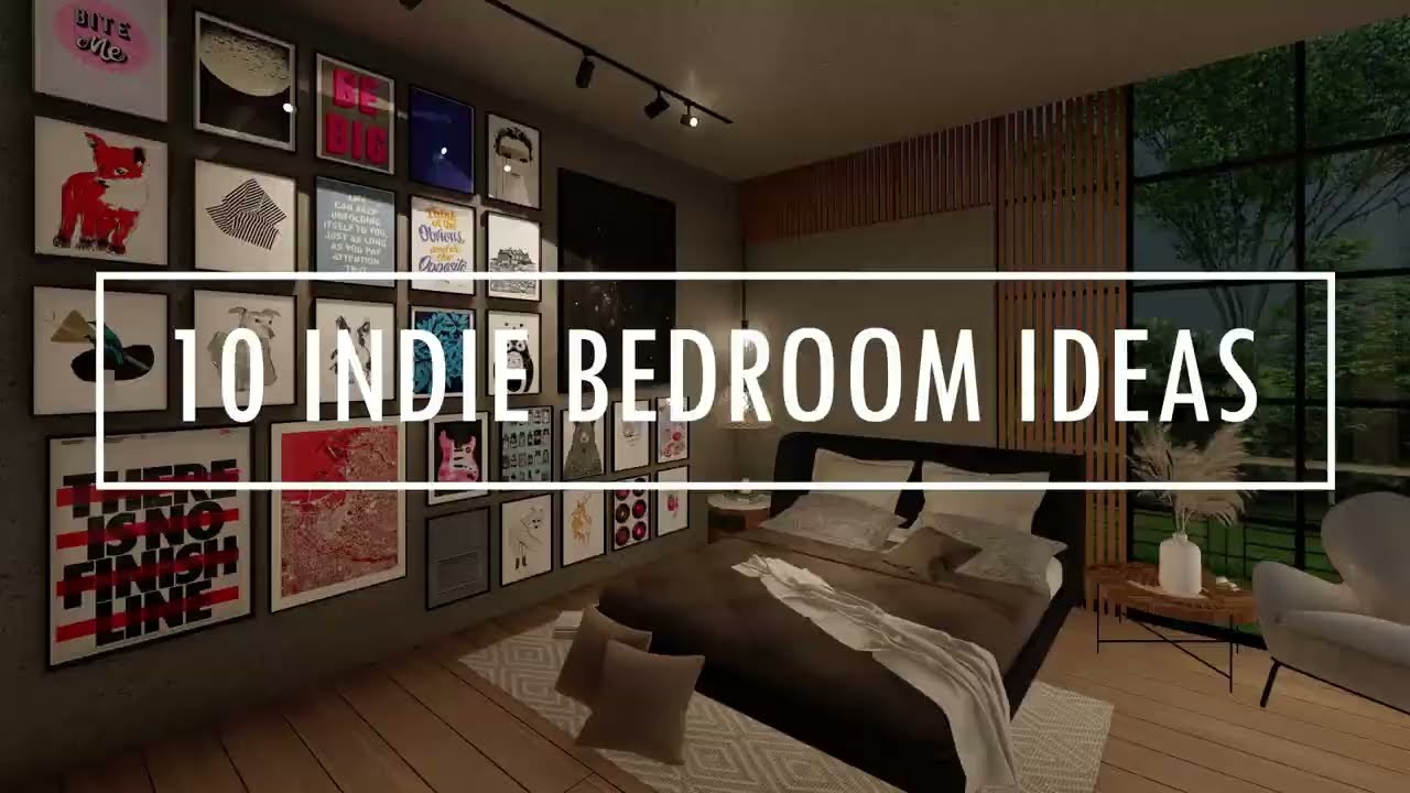 10 Unique Indie Bedroom Ideas (Custom Pro Designs)
