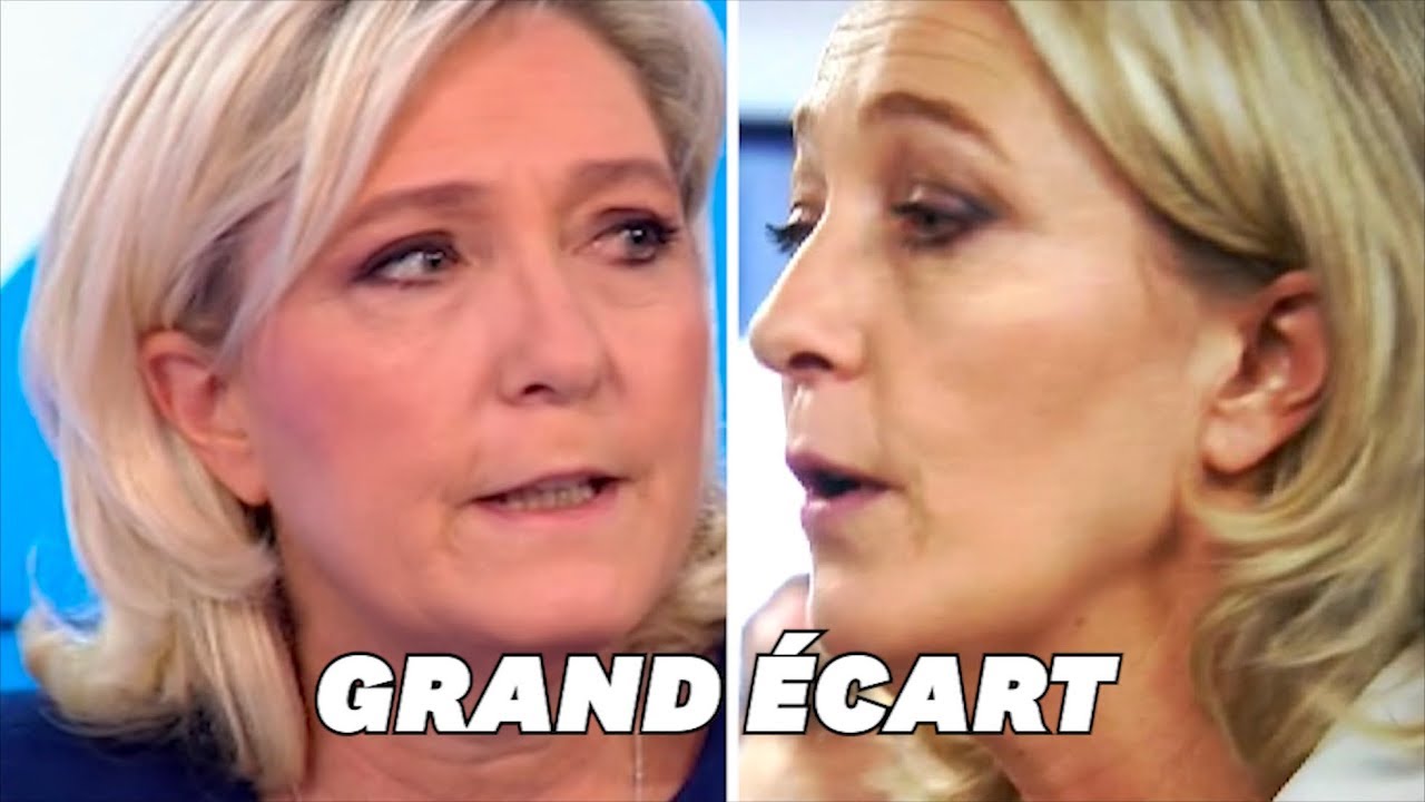 Quand Marine Le Pen flirtait avec 
