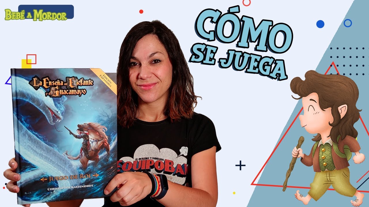 La Enseña del Elefante y el Guacamayo - El juego de rol