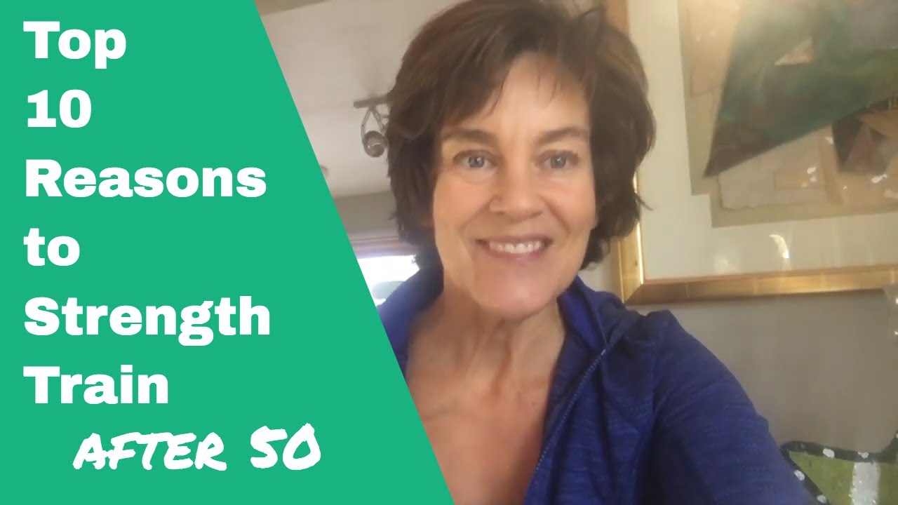 Top 10 Benefits of Strength Training After 50