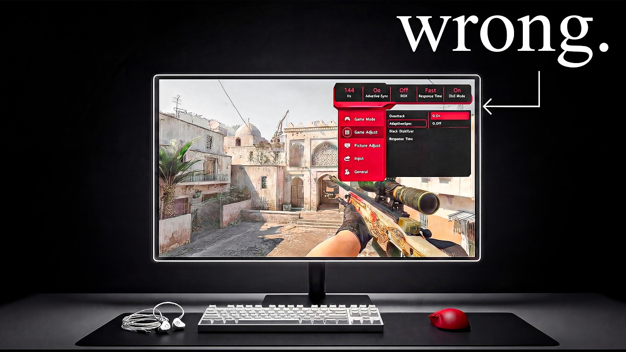 The Monitor Setting Everyone Gets Wrong