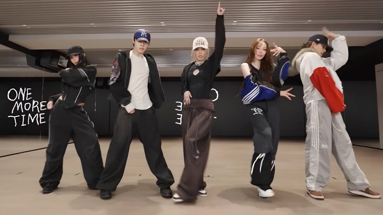 ALLDAY PROJECT “ONE MORE TIME” Mirror Dance Practice
