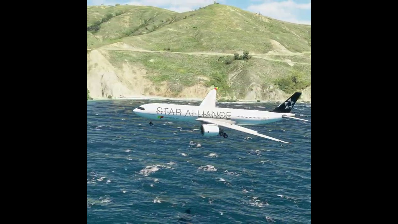 The plane experienced engine failure while landing EP287