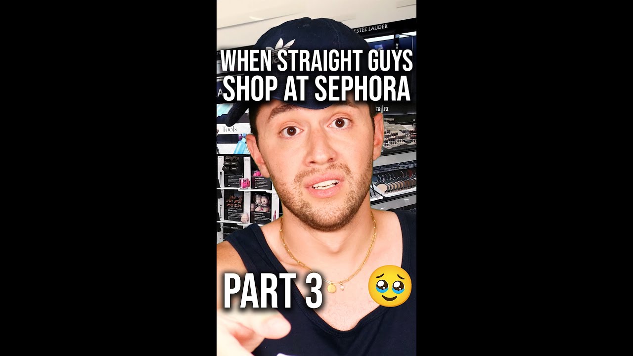 When Straight Guys Shop at Sephora! (Part 3) 🥹 JOHNNY ROSS