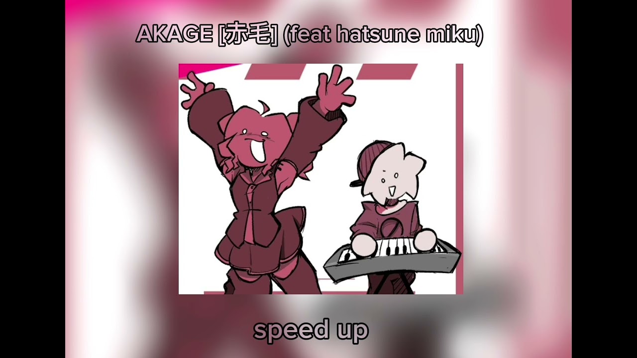 FNF X KASANE TETO - AKAGE [赤毛] sped up!