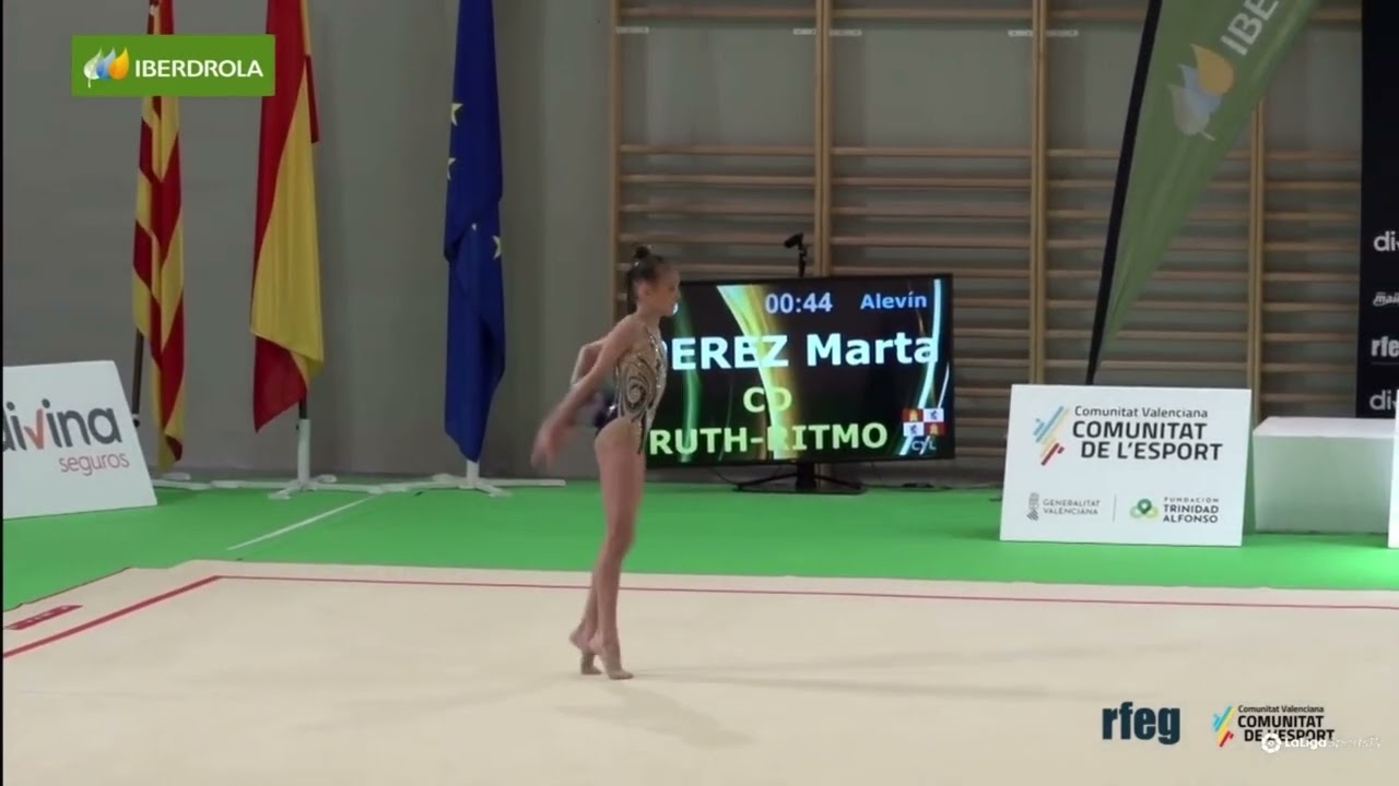 Marta Perez Pelota Club Ritmo- Nacional Valencia 2021