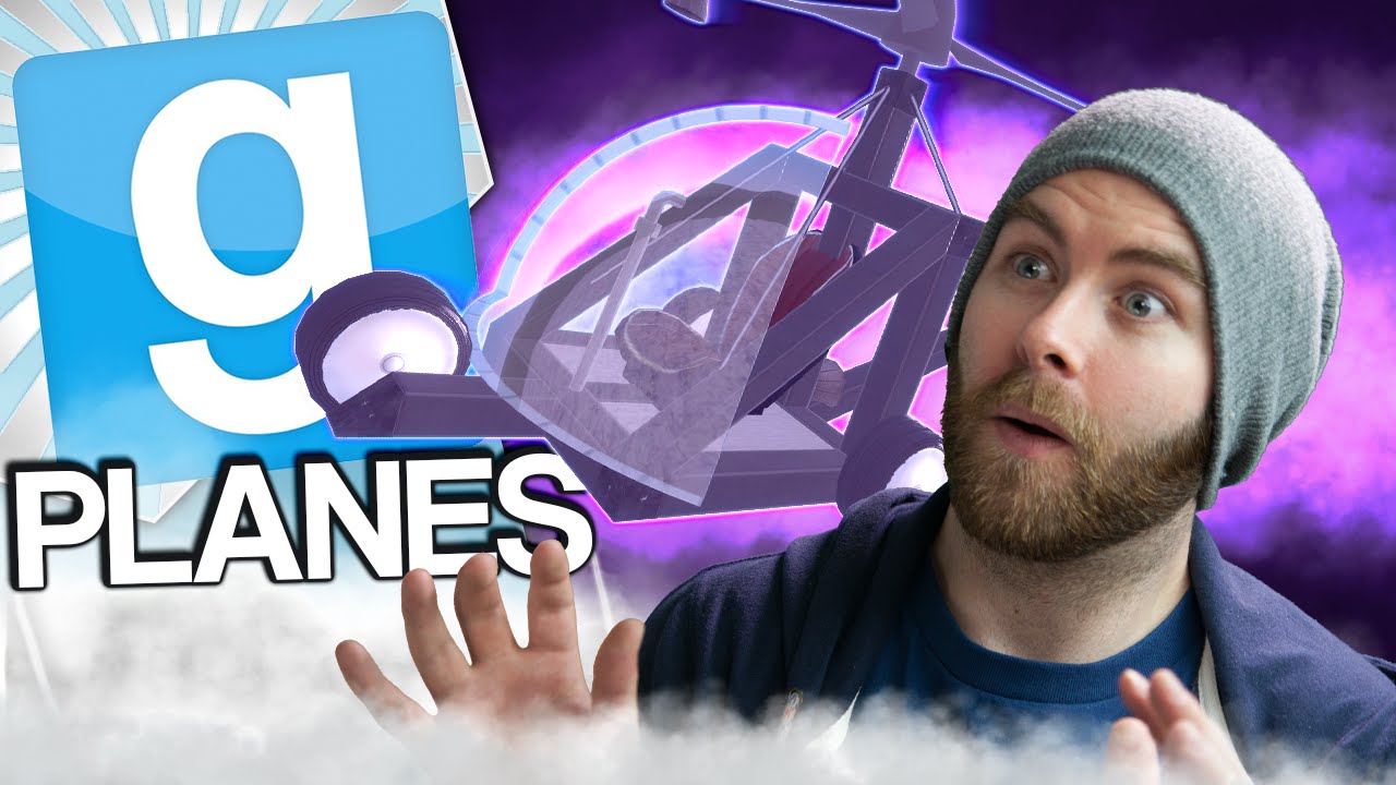 Gmod Planes - Ghost Pilot (Garry's Mod Build Challenge)