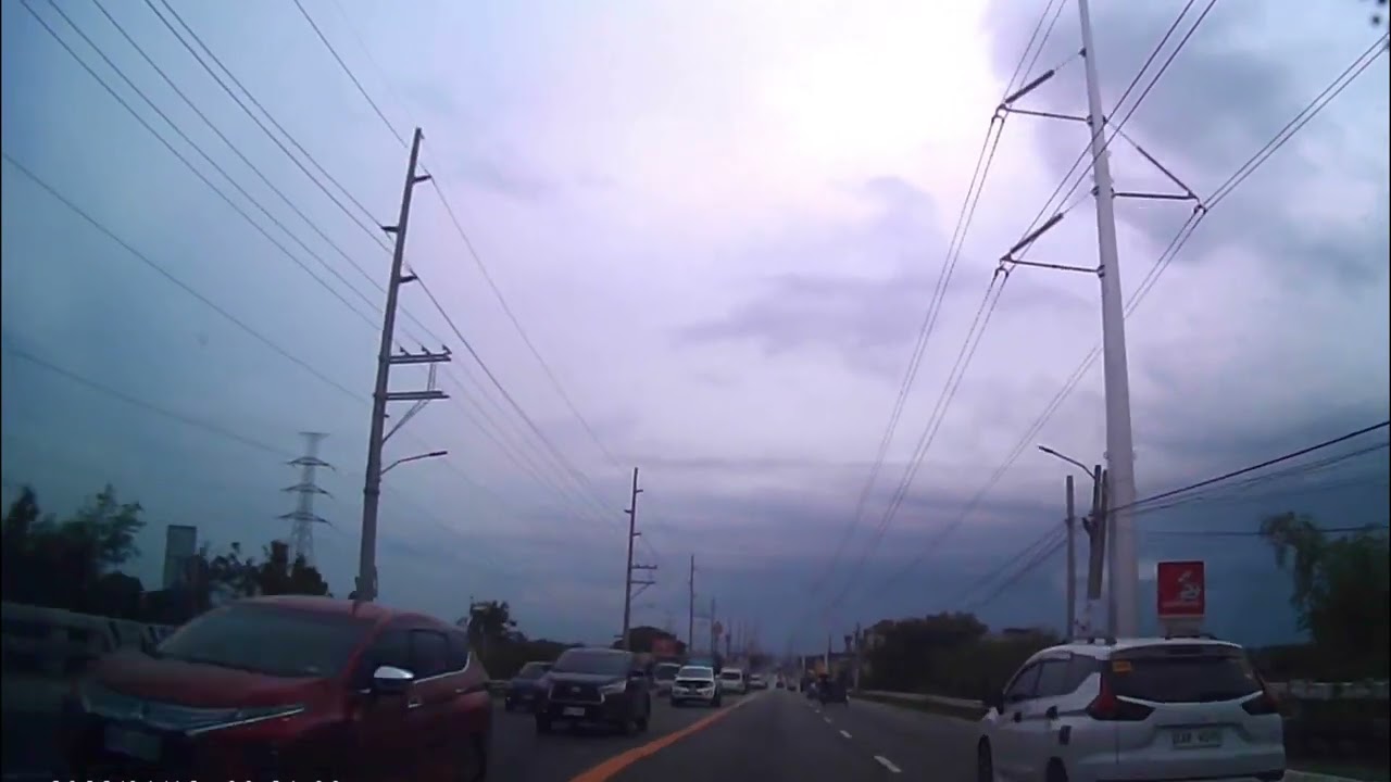 ROADTRIP FROM SAN FERNANDO PAMPANGA TO BALANGA BATAAN with@JonathanBautistaBusquevlog