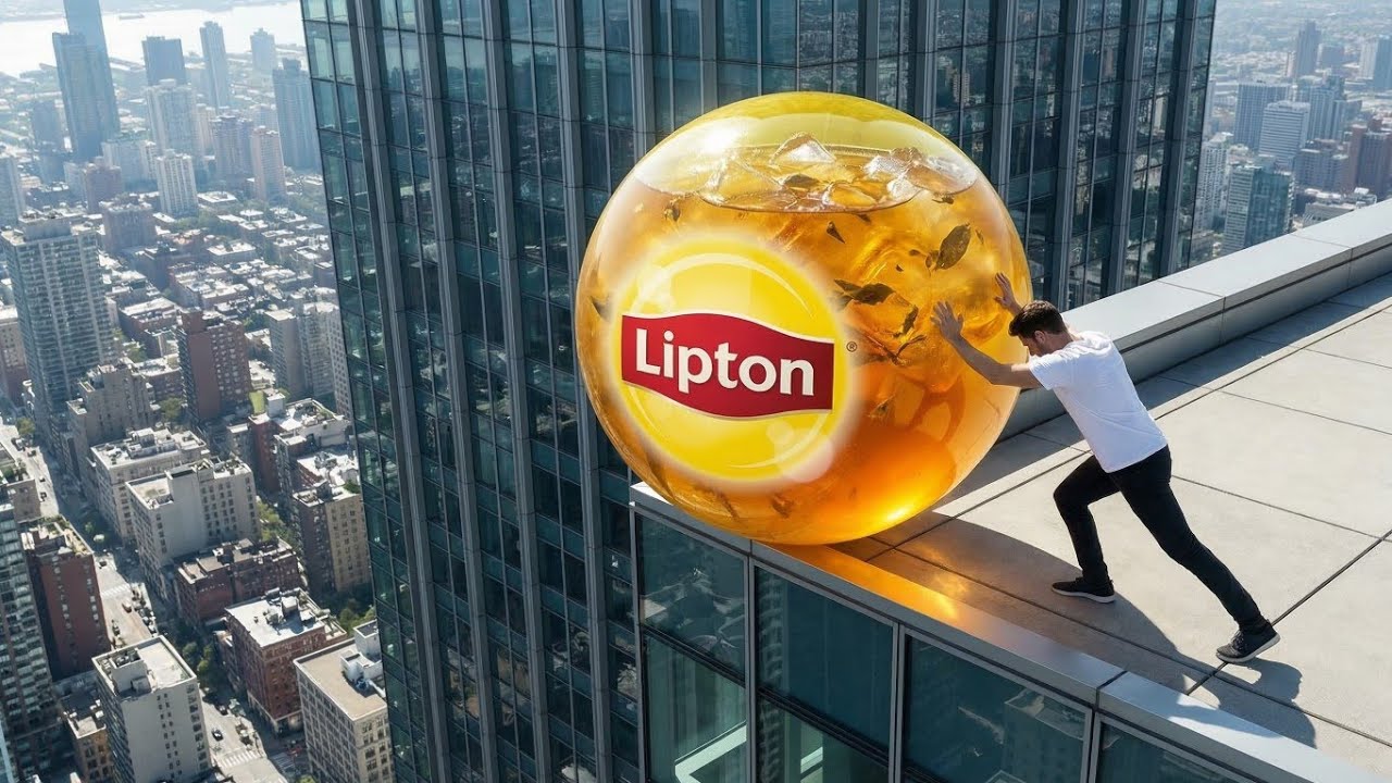 Which Brand Sphere Will You Release 🥤🏙️ Oddly Satisfying AI ASMR Sleep
