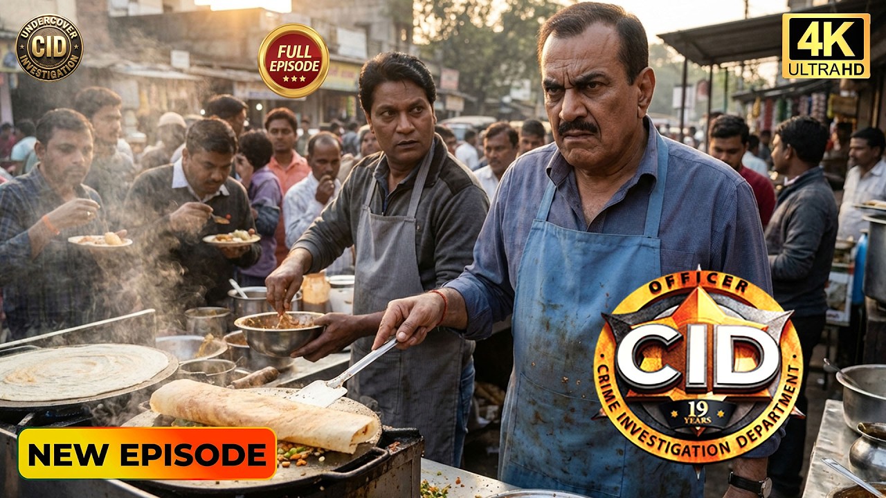 क्यों बेचना पड़ रहा है CID टीम को रास्ते पर DOSA? | CID | Crime Story | Tv Serial Latest Episode